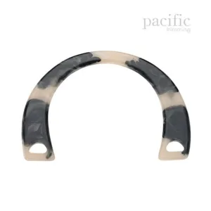Acrylic Deco Handle 7 7/8"x5 1/2" : 170964HD