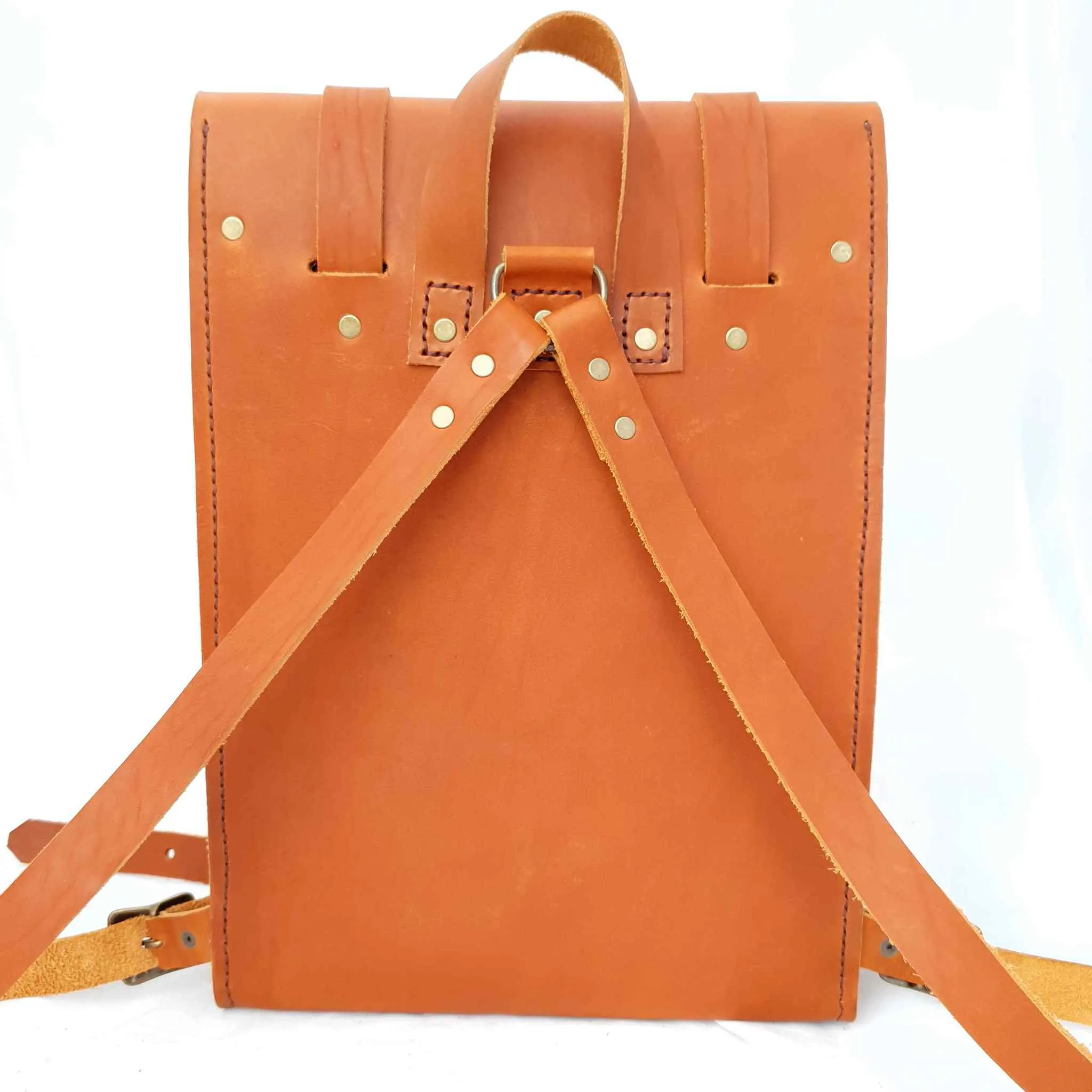 Bark And Mill Houck Backpack | Tan