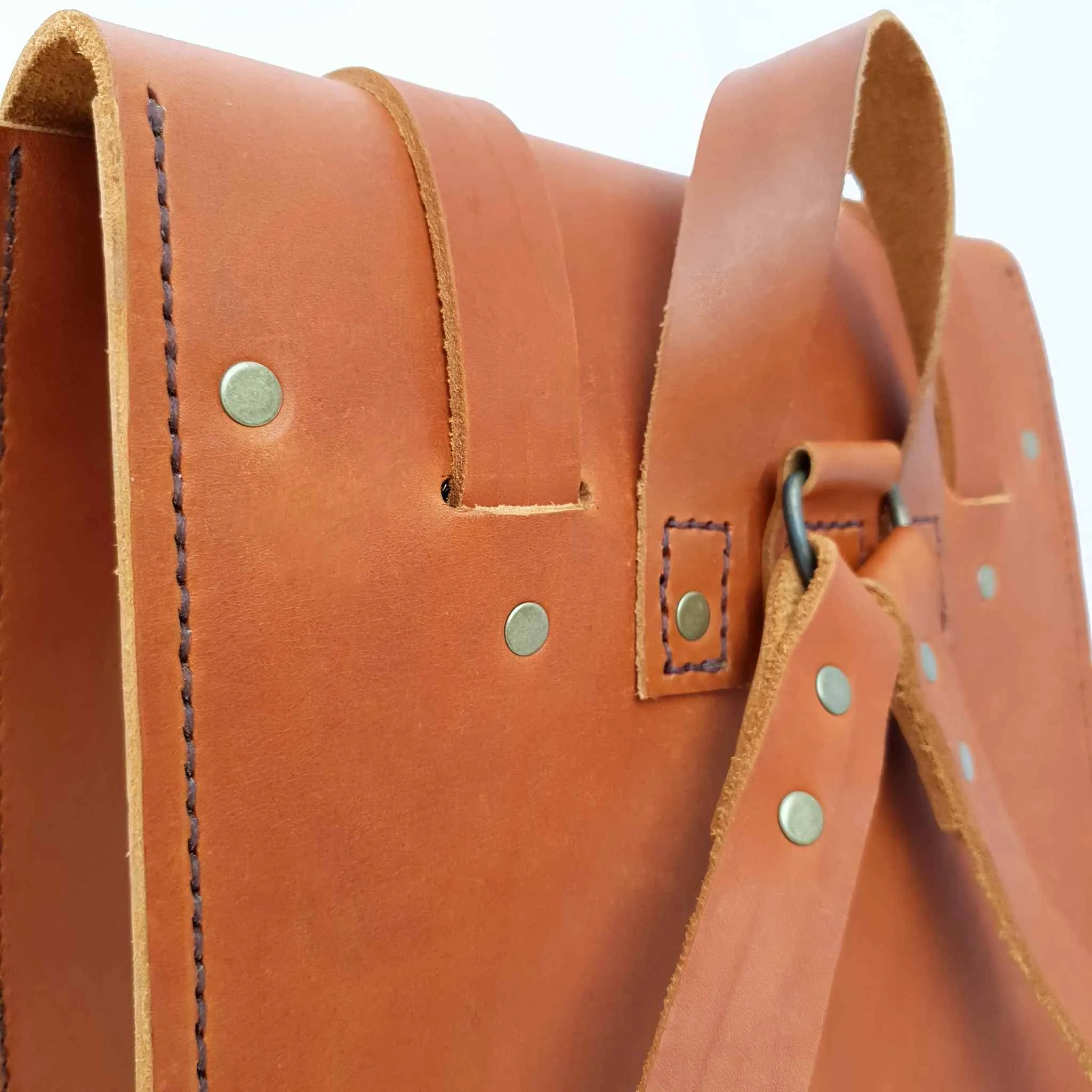 Bark And Mill Houck Backpack | Tan