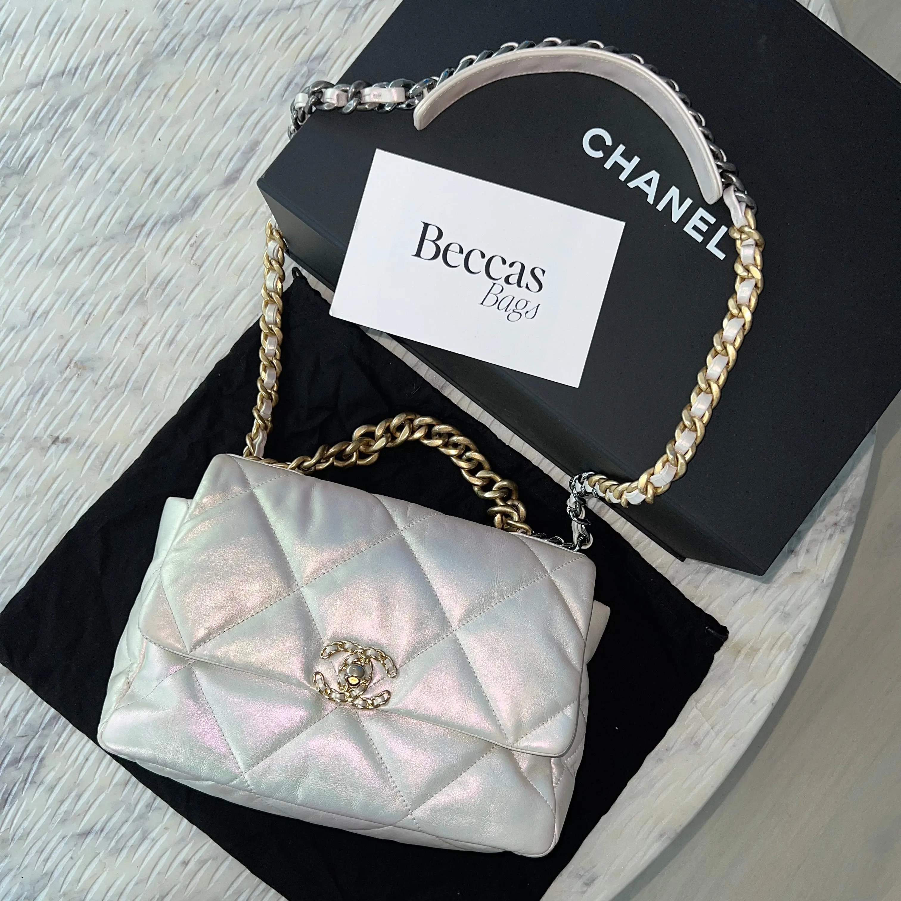 Chanel 19 Bag