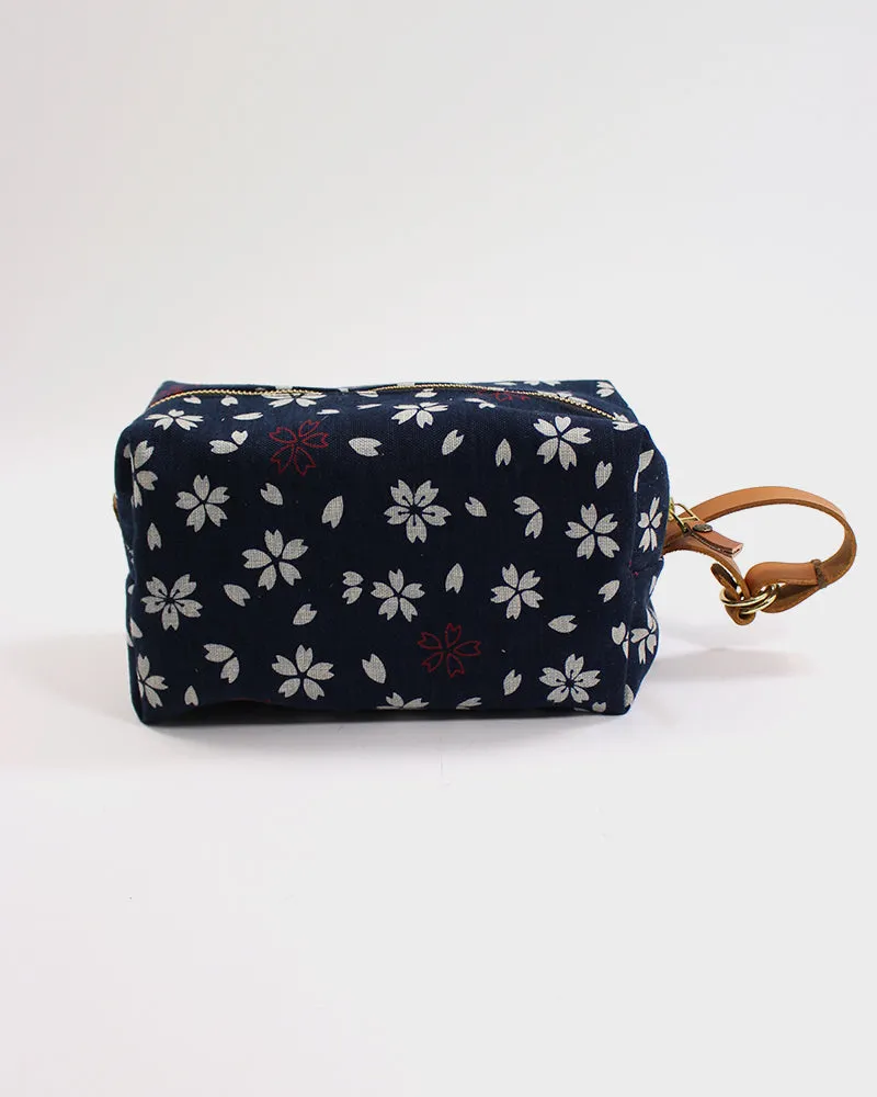Dopp Kit, Indigo Sakura