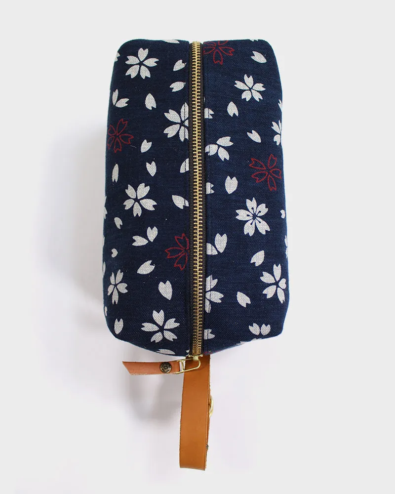 Dopp Kit, Indigo Sakura