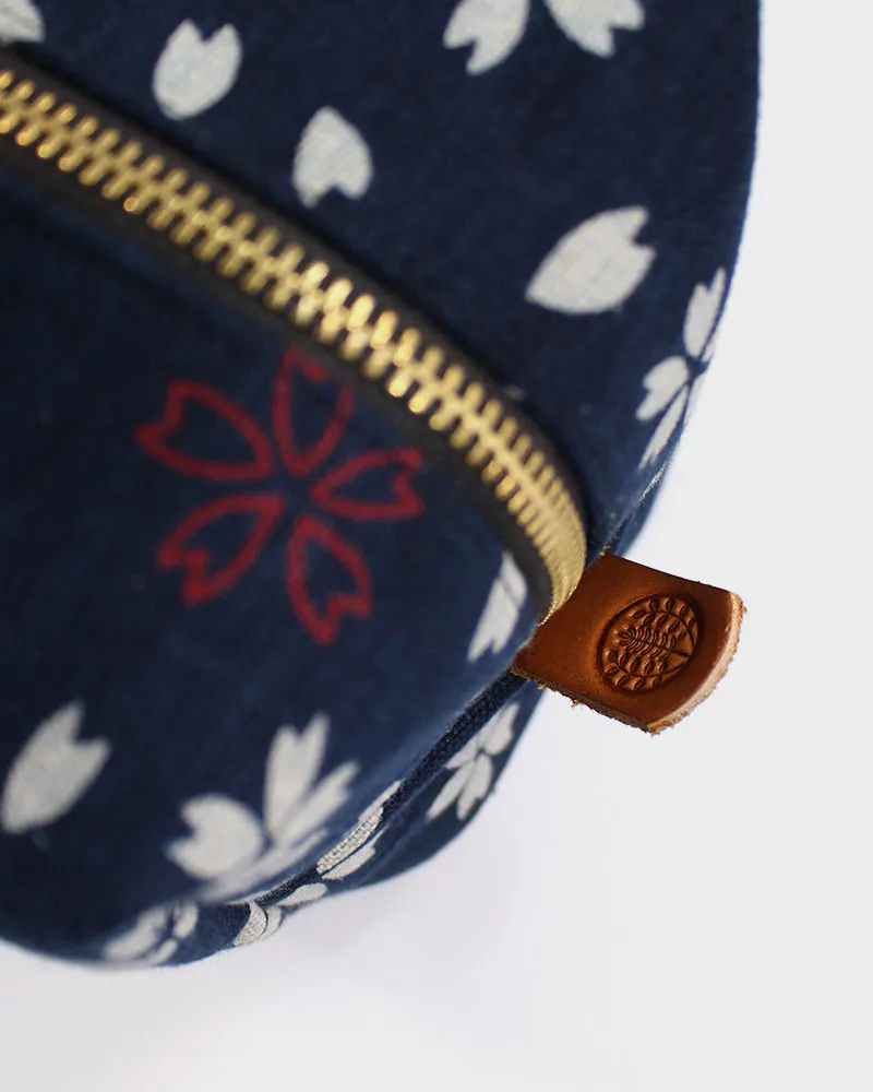 Dopp Kit, Indigo Sakura