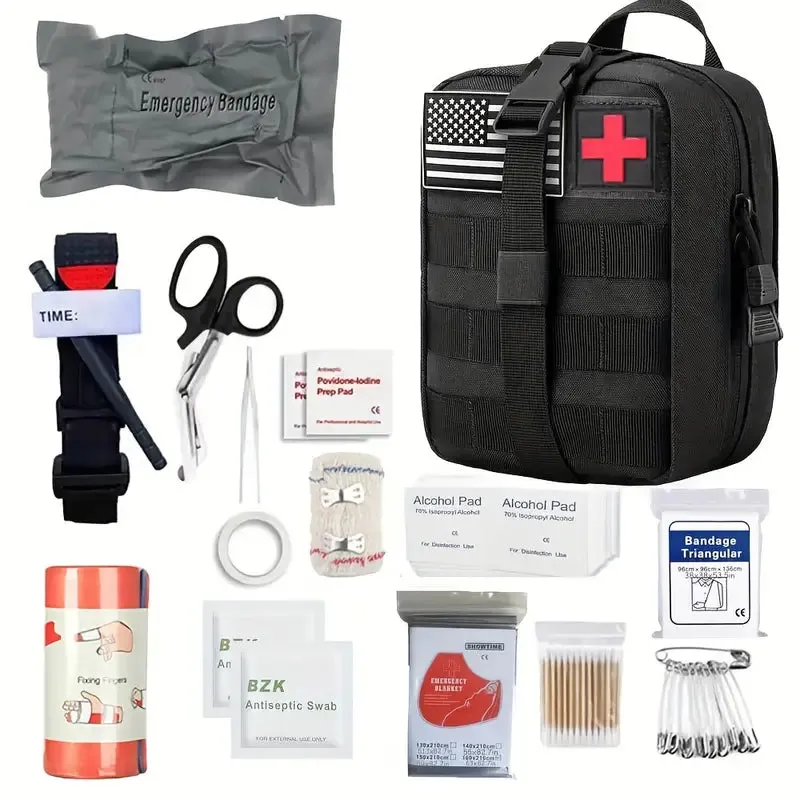 Emergency Kit Molle