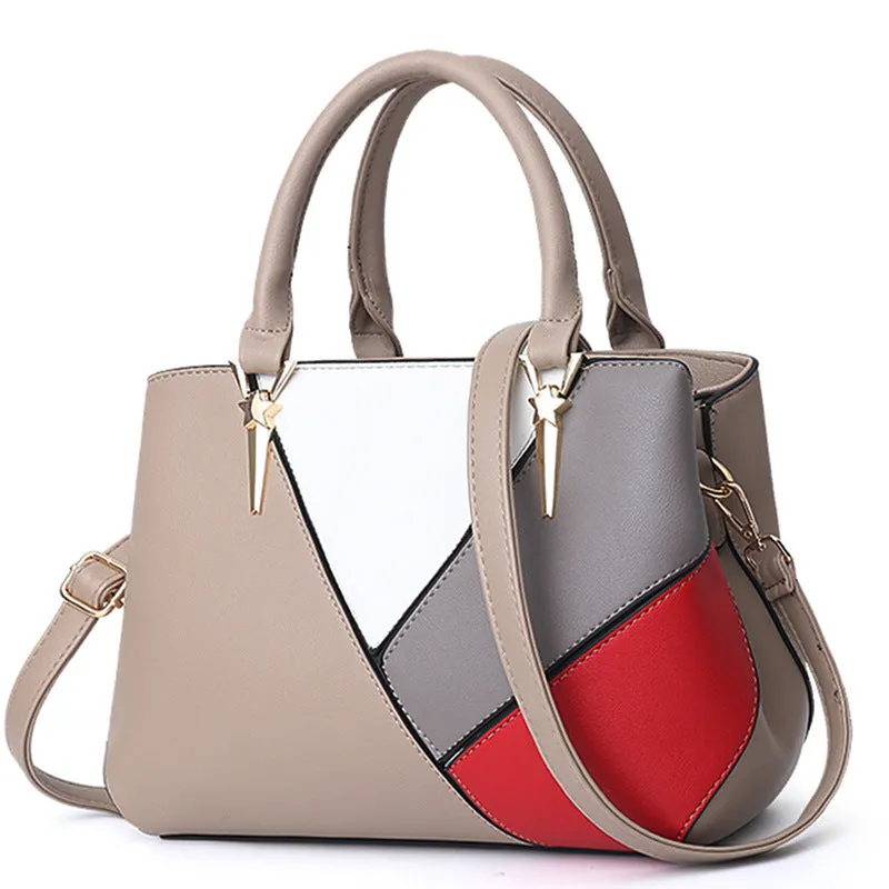 Female medium Hand bag Crossbody Bag One-shoulder Handbags