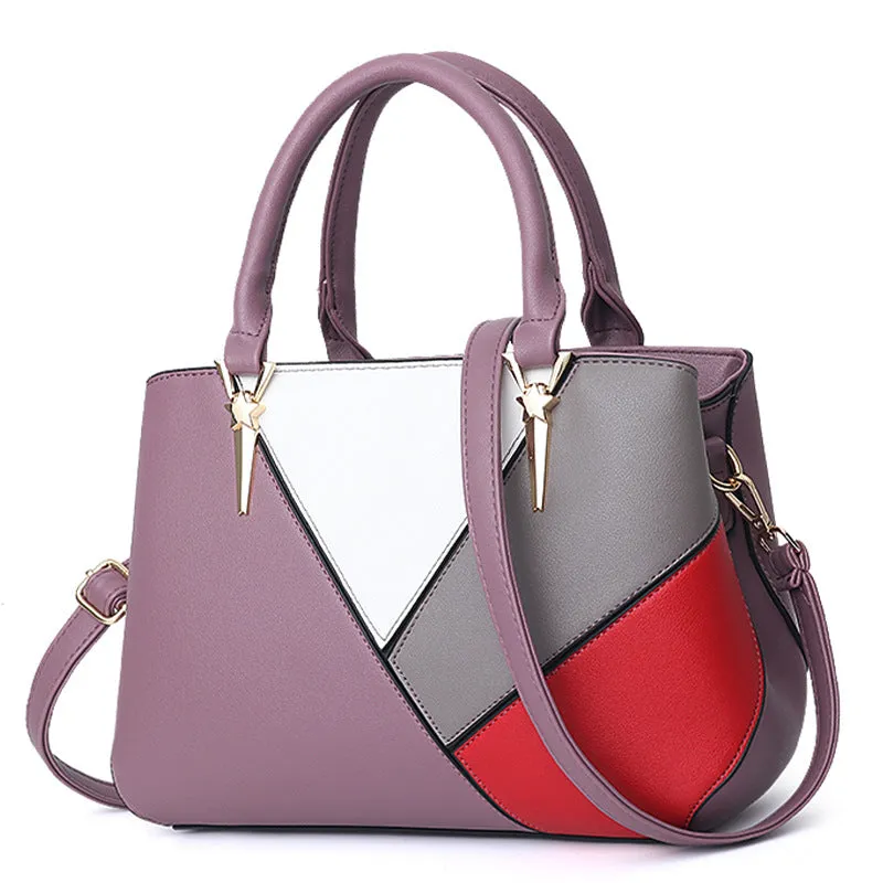 Female medium Hand bag Crossbody Bag One-shoulder Handbags