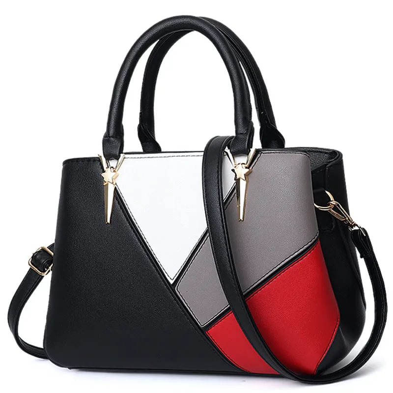 Female medium Hand bag Crossbody Bag One-shoulder Handbags