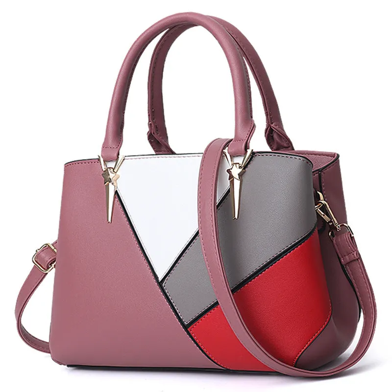 Female medium Hand bag Crossbody Bag One-shoulder Handbags