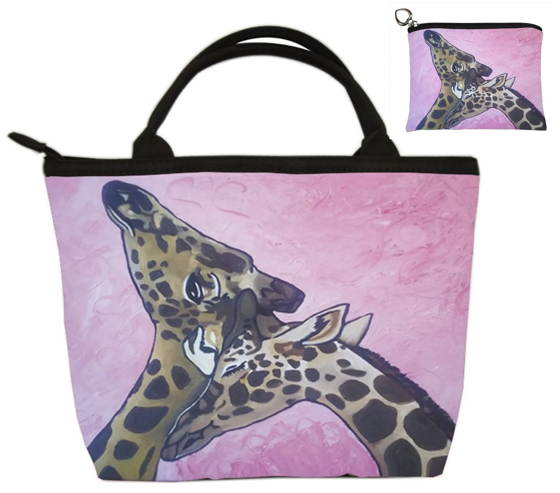 Giraffe Kitten Set - Comfort