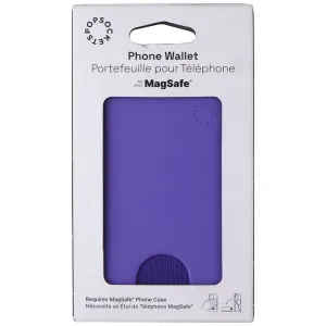 PopSockets Phone Wallet for MagSafe Phone Cases - Periwinkle