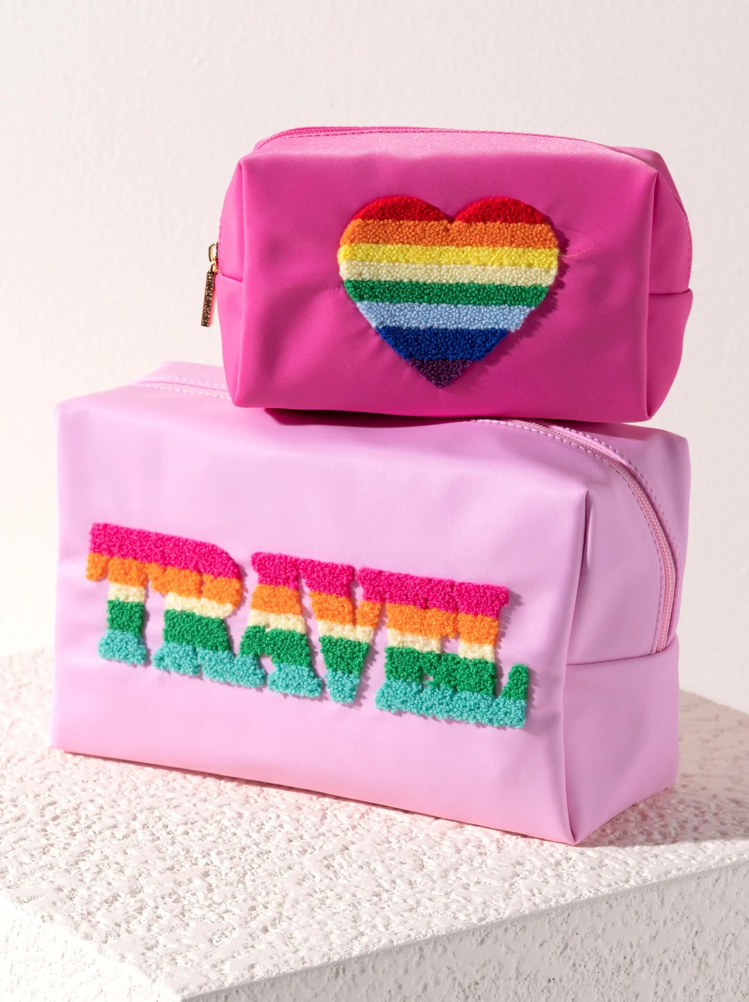 Shiraleah Joy "Travel" Zip Pouch, Candy