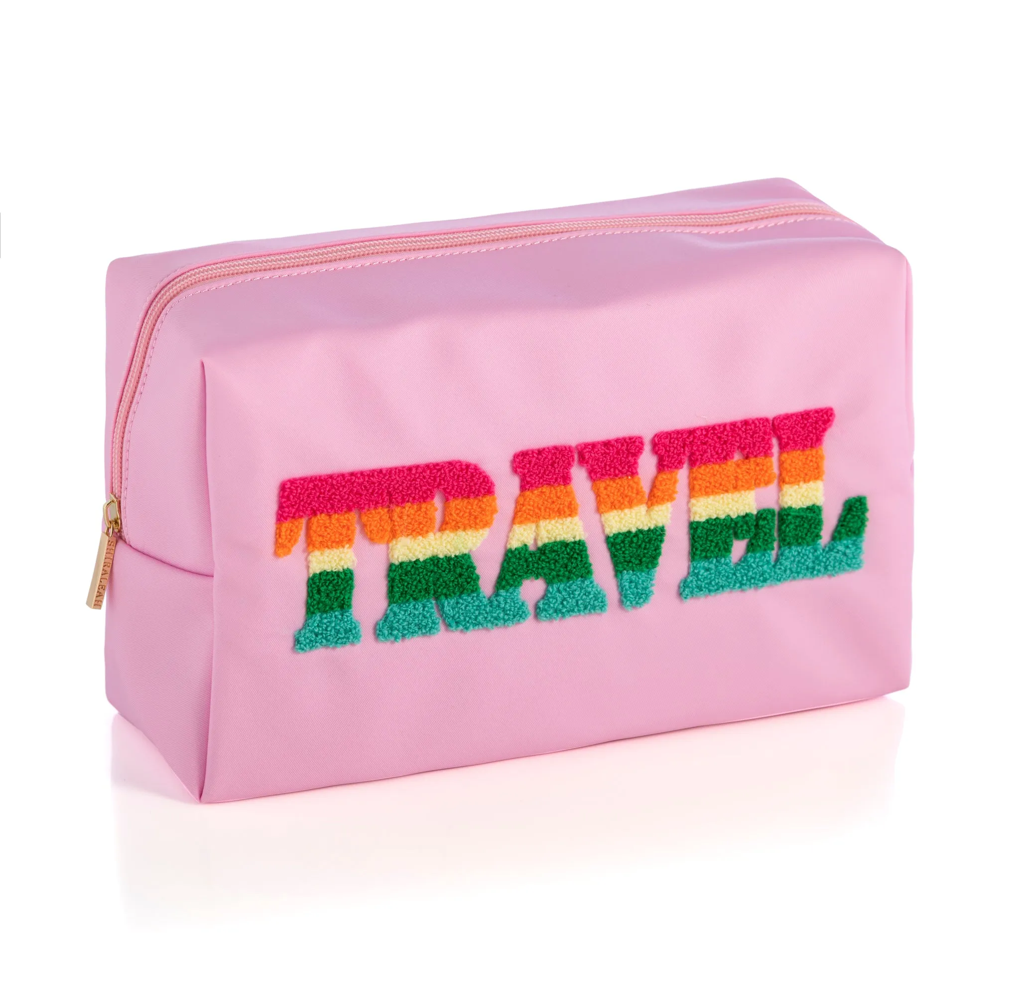 Shiraleah Joy "Travel" Zip Pouch, Candy