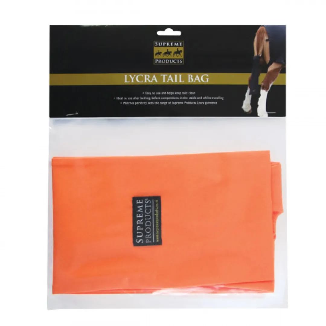 Supreme Products Lycra Tail Bag