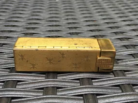 Vintage Lipstick Compact by K&K (Kolter Kopit). Gold Tone Compact with Popup Mirror. Fashion Accessory. Gift for Her. Purse Mirror.
