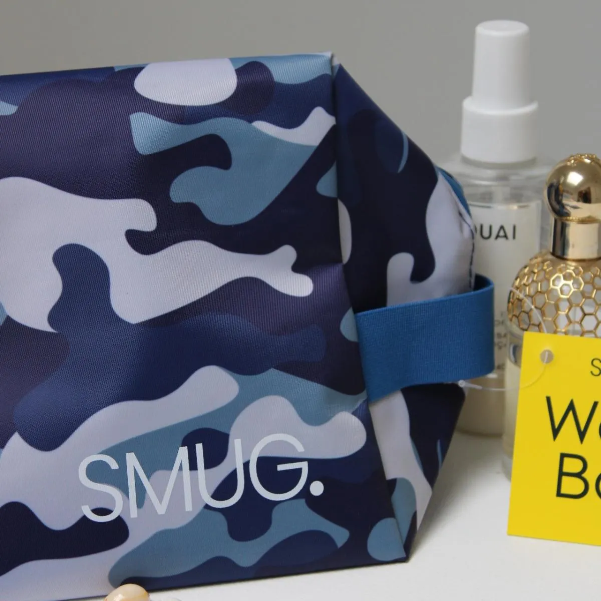 Wash Bag - Blue Camo